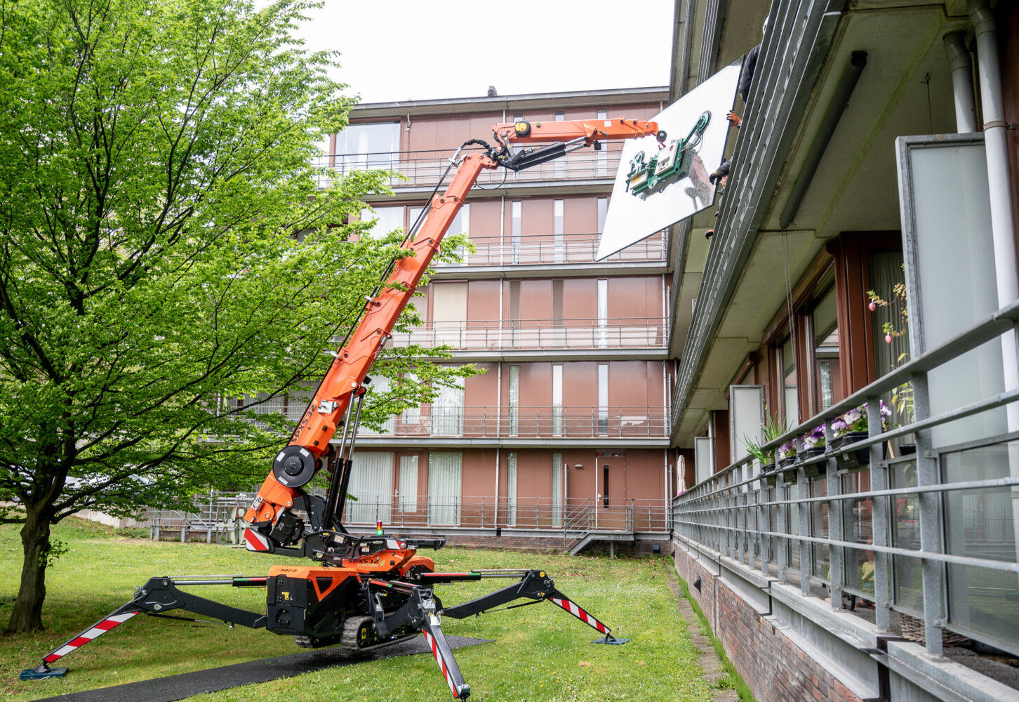 Jekko Nederland SPX532.2 Glashandel van Ooyen