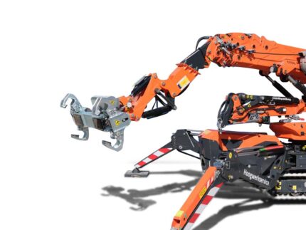 Jekko grabber 500 kg